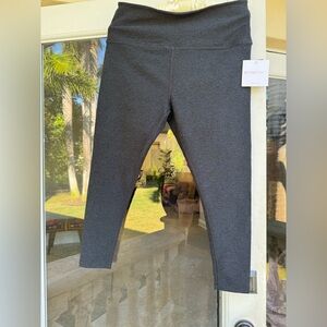 Beyond Yoga Charcoal Leggings